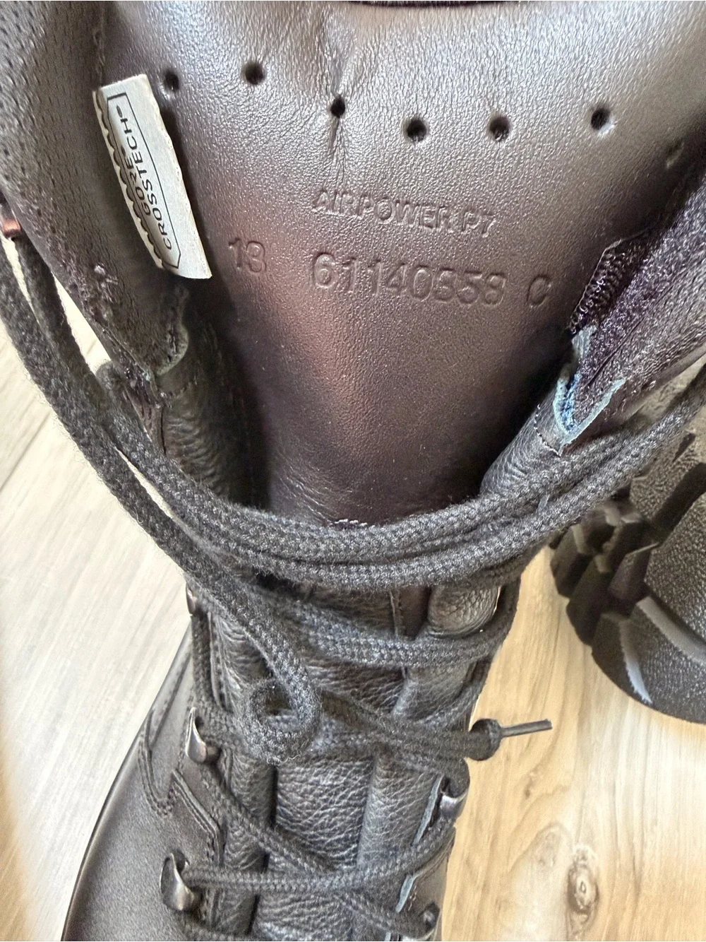 HAIX Airpower P7 High Gore-Tex Tactical Boots Men’s 13 XXW NWT